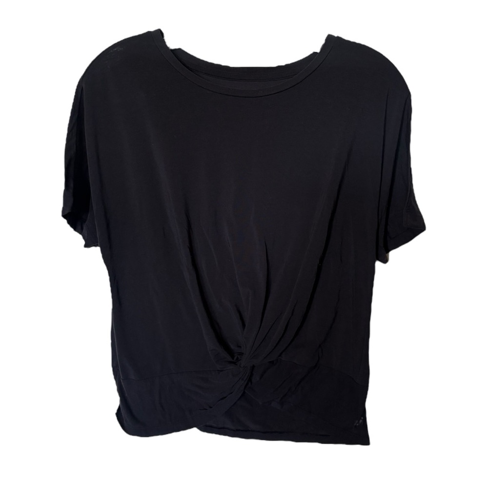Gap Fit Breathe Twist Front T-Shirt